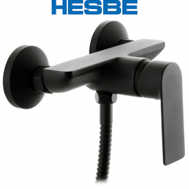 Смеситель для душа HESBE ALEX Black (Chr-003)
