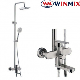 Душевая колонна со смесителем Winmix AVA-009-J из нерж. стали SUS304