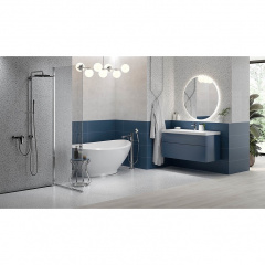Плитка Opoczno Blue Satin 25х75 см Васильків