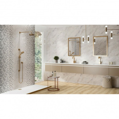 Плитка Opoczno Olimpia White Structure Glossy 29,7х60 см Золотоноша