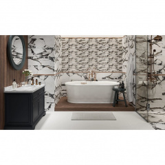 Плитка Opoczno Crystalline White Glossy 25х75 см Хмельницький