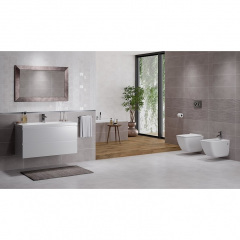 Плитка Opoczno Georgi Grey Structure Satin 25х75 см Мукачево