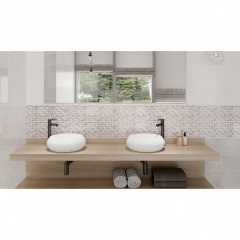 Плитка Opoczno Debora Grey Satin 20х60 см Мукачево