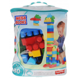 Конструктор классический First Builders Mega Bloks OL27802