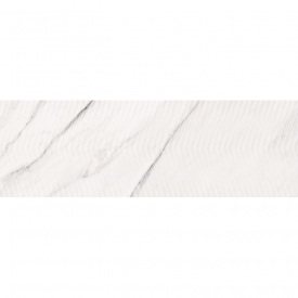 Плитка Opoczno Carrara Chic White Chevron Structure Glossy 29х89 см