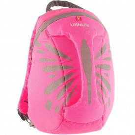 Рюкзак Little Life Hi-Vis Action Kids Розовый