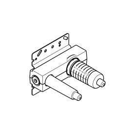 Встроенная часть смесителя для умывальника Dornbracht (3586097090)