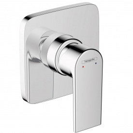 Смеситель для душа Hansgrohe Vernis Shape скрытого монтажа 117/117, Chrome (71658000)