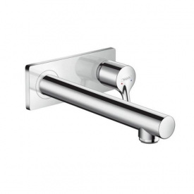 Смеситель настенный для умывальника Hansgrohe Talis S 225 мм, хром (72111000)