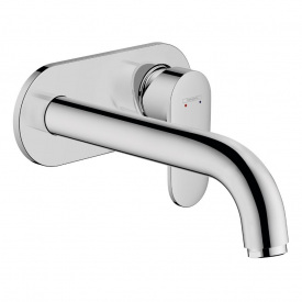 Смеситель для умывальника настенный Hansgrohe Vernis Blend, хром (71576000)