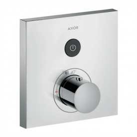 Термостат для душа Axor Shower Select Square на 1 режим, хром (36714000)