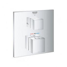 Термостат для душа Grohe Grohtherm Cube Termostatic (24154000)