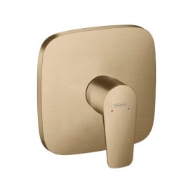 Смеситель для душа Hansgrohe Talis E скрытого монтажа Brushed Bronze (71765140)