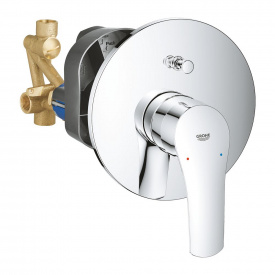 Смеситель для душа Grohe Eurosmart New с комплектом скрытого монтажа, хром (33305003)