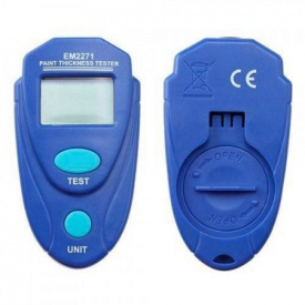Толщиномер автомобильный Allosun EM2271 для лакокрасочного покрытия Синий (IJFDBGC16FHNBVCU)
