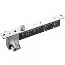 Ригельный замок YLI Electronic YB-630C LED врезной