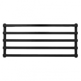 Електрична рушникосушка Genesis Aqua Giza 120x55 чорна