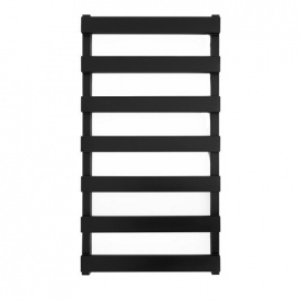 Водяна рушникосушка Genesis Aqua Fancy 100x53 чорна