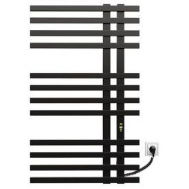 Електрична рушникосушка Kosser Сходи Браш 1000x600 ER таймер чорний