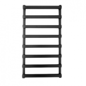 Водяна рушникосушка Genesis Aqua Basis 120x53 чорна