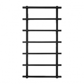 Електрична рушникосушка Genesis Aqua Kioto 80x53 чорна