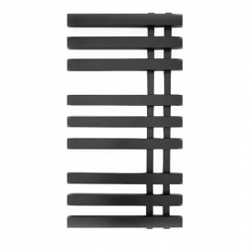 Водяна рушникосушка Genesis Aqua Magnum 120x53 чорна