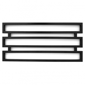 Електрична рушникосушка Genesis Aqua Omnia 120x55 чорна