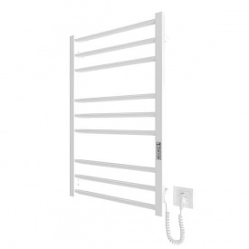 Електрична рушникосушка Mario Преміум Класік 800x500x80 TR К біла