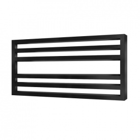 Водяна рушникосушка Genesis Aqua Trentini 60x120 чорна