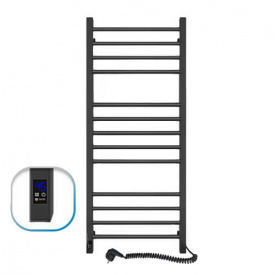 Електрична рушникосушка Navin Класік Квадро 500x1200 Сенсор П чорна