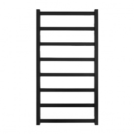 Електрична рушникосушка Genesis Aqua Lono 120x53 чорна