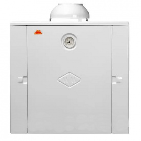 Одноконтурний газовий котел Геліос АОГВ 10д правий