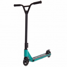 Самокат трюковый SP-Sport 1130 Черный-бирюзовый
