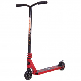 Самокат трюковый SP-Sport D07 Черный-красный