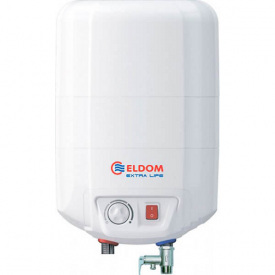 Водонагрівач Eldom Extra life 10 2.0 kw 72325NMP над мойкой