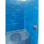 Туалетная кабина из пластика биотуалет Стандарт синий Стандарт Киев