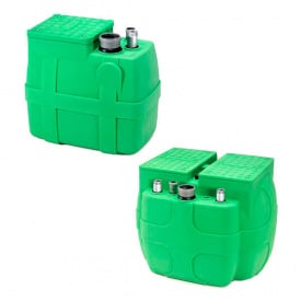 Станція для накопичення і підйому стічних вод Sea-Land Green Box 200l DVX 150 M (224315000)