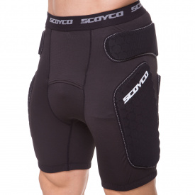 Шорты защитные для экстремальных видов спорта SCOYCO PM01 M Черный