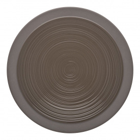 Тарелка Degrenne Paris Bahia Basalte 26 см Коричневый 230937