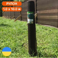 Сетка защитная прочная 110 % затенения, 1.0 х 10.0 (м) Стандарт