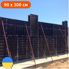 Щит для опалубки 900 х 3000 (мм) Стандарт 
