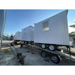 Побутівка на причепі Золотоноша