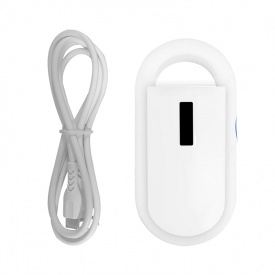 RFID считыватель чипов капсул идентификаторов животных Faread 134.2kHz PT-160 Белый (100883)