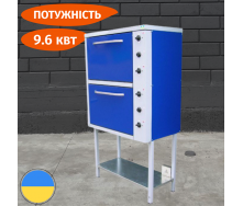 Жарочный электрический шкаф ШЖЭ-2-GN2/1 стандарт на две секции Стандарт 