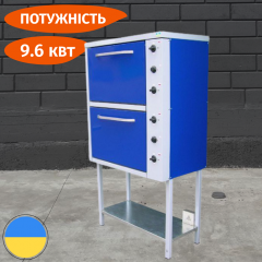 Жарочный электрический шкаф ШЖЭ-2-GN2/1 стандарт на две секции Стандарт Житомир