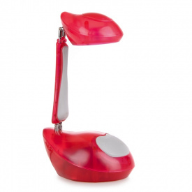 Настольная лампа в современном стиле офисная Brille 20W SL-12 Красный