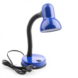 Настольная лампа в современном стиле офисная Brille 60W MTL-25 Черный