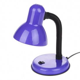 Настольная лампа в современном стиле офисная Brille 40W MTL-02 Черный