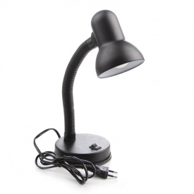 Настольная лампа в современном стиле офисная Brille 40W MTL-25 Черный