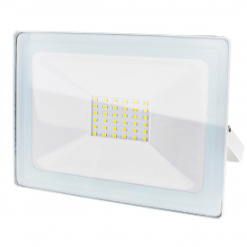 Прожектор Brille LED IP65 50W HL-28 Белый 32-558